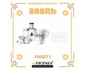 Paket I Promo Spesial Tahun Baru Imlek 2020
